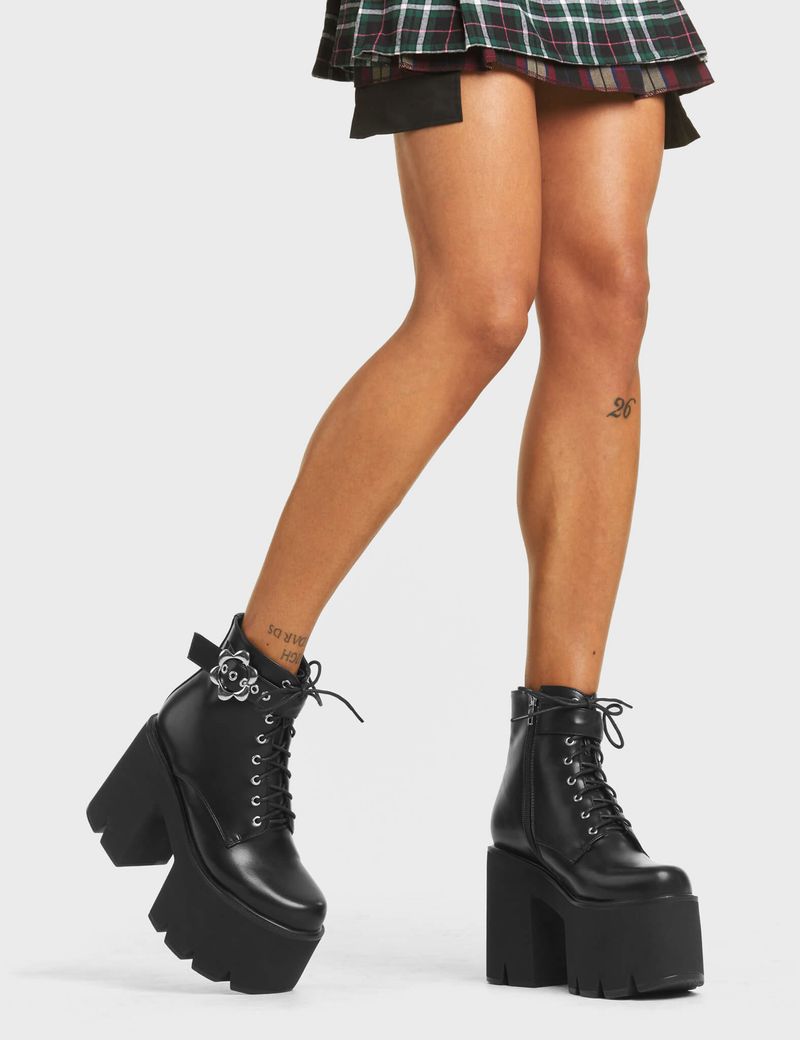 Chunky Platform Boots
