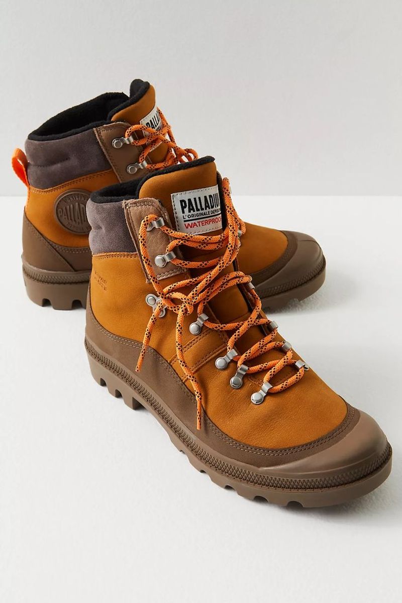 Hiking Boots (Outside Trails)