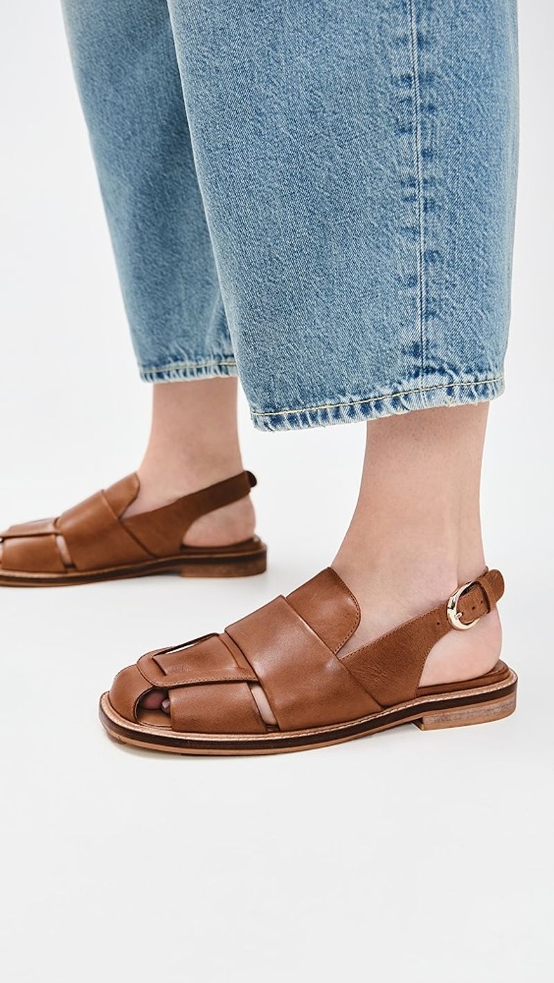 Free People Libby Slingback Sandals