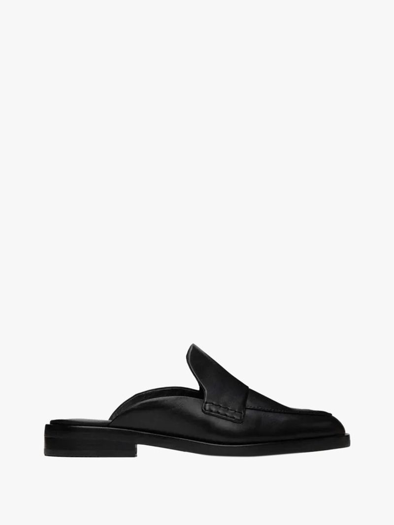 Loafer Mules