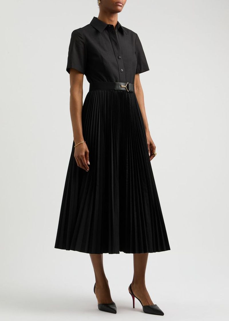 Tory Burch Cotton Poplin Shirtdress