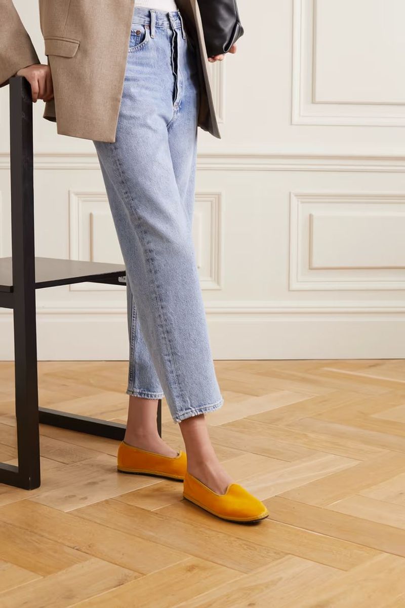 Vibi Venezia Velvet Slippers