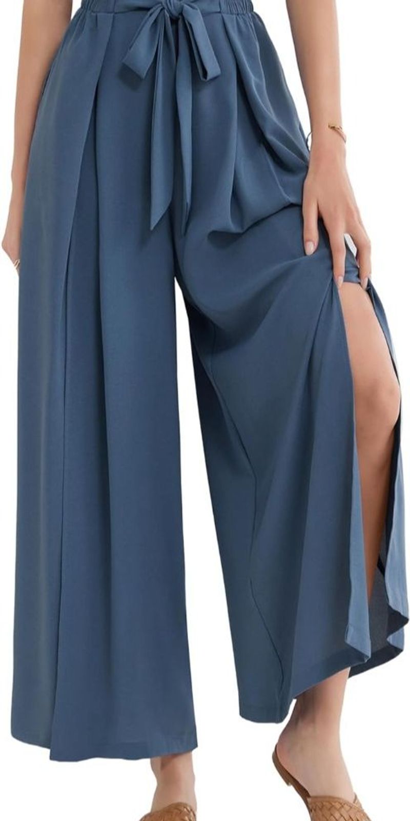Grace Karin Wide-Leg Palazzo Pants