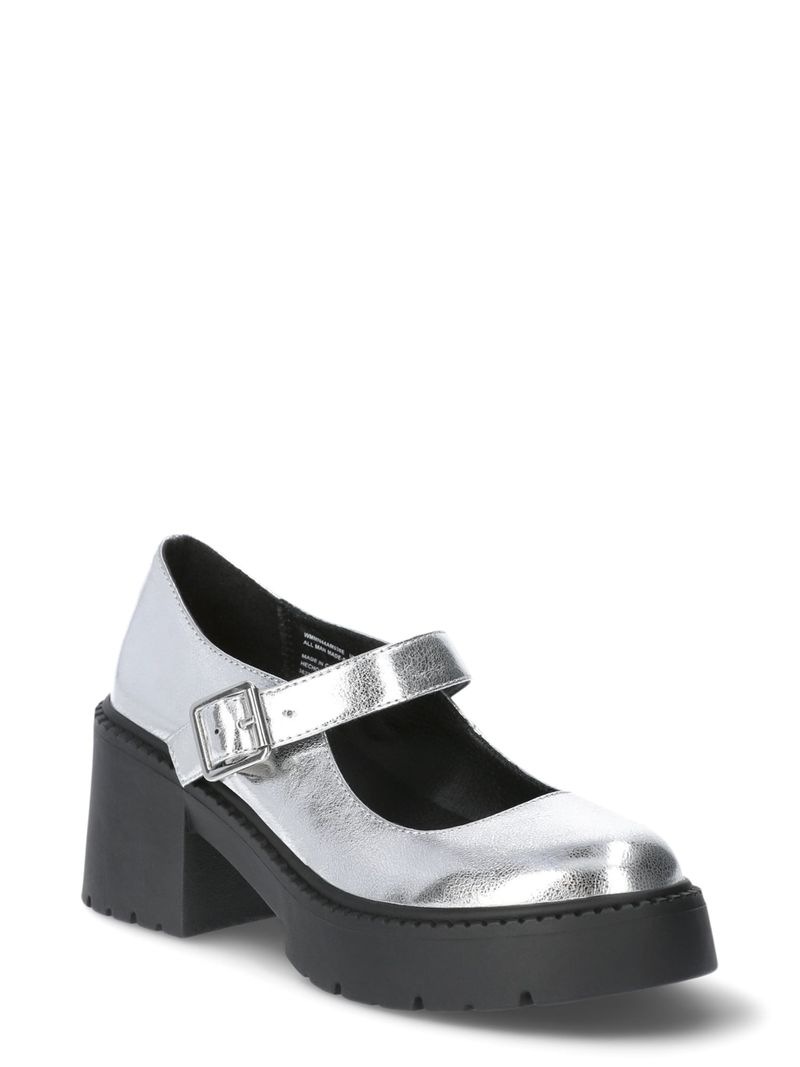Madden NYC Lug Mary Jane Shoes