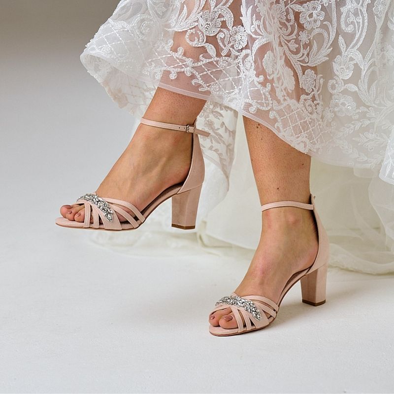 Block-Heel Sandals (2