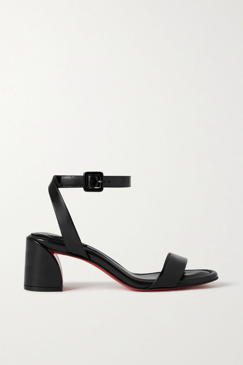 Strappy Block Heels