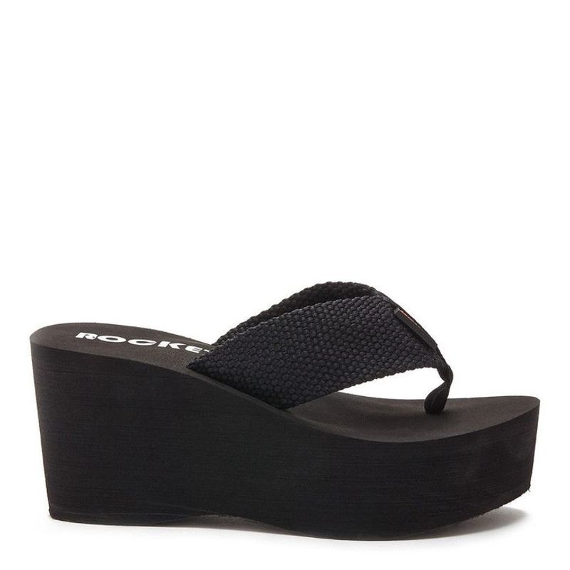 Chunky Platform Flip-Flops