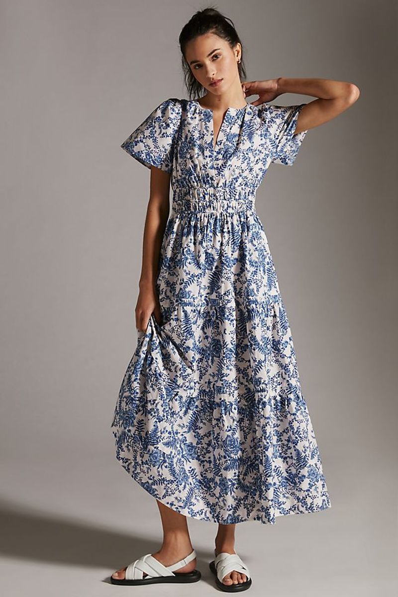 Anthropologie Somerset Maxi Dress