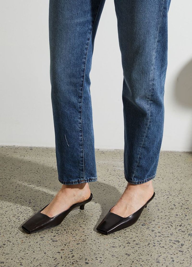 Mules or Backless Shoes