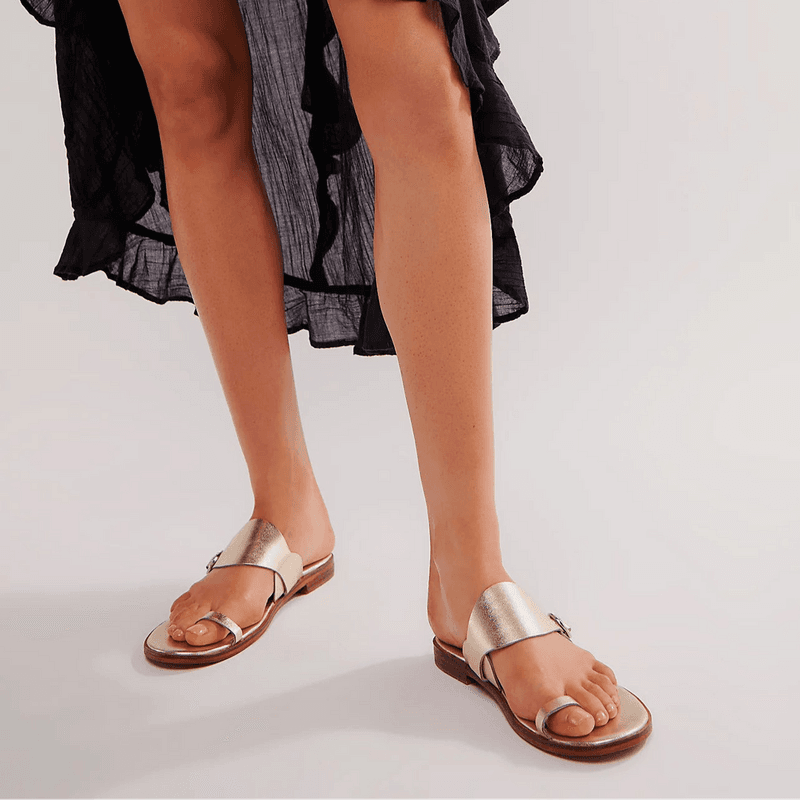 Free People Barcelona Toe Loop Sandal