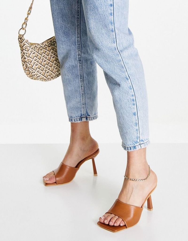 Heeled Mules