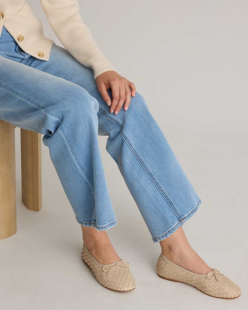 Quince Italian Leather Glove Ballet Flat