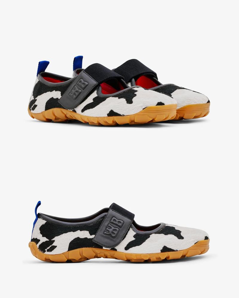 Wales Bonner Mary-Jane Sneakers