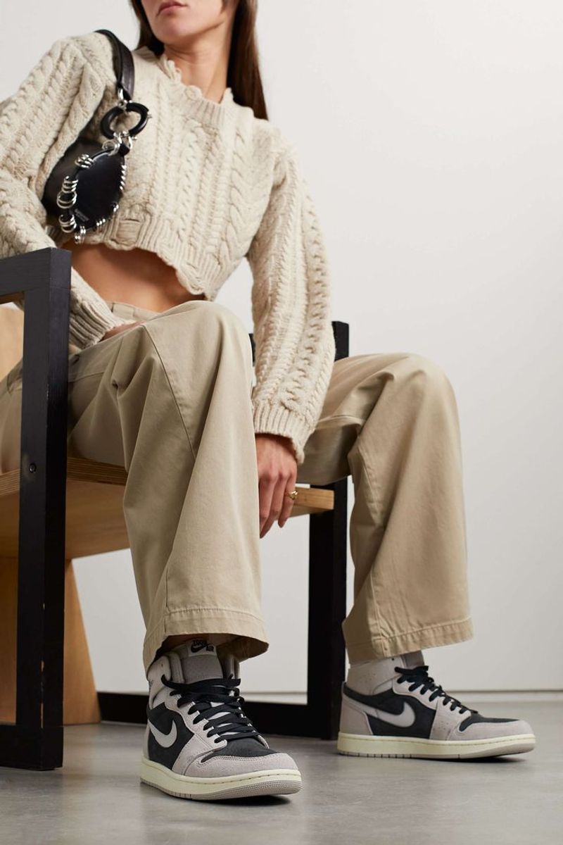 High-Top Sneakers