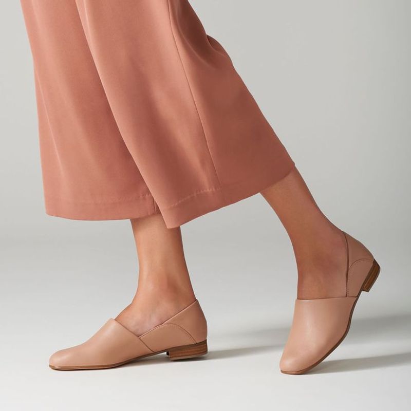 Clarks Pure Tone Flats