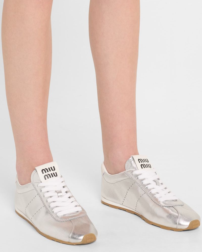 Metallic Sneakers