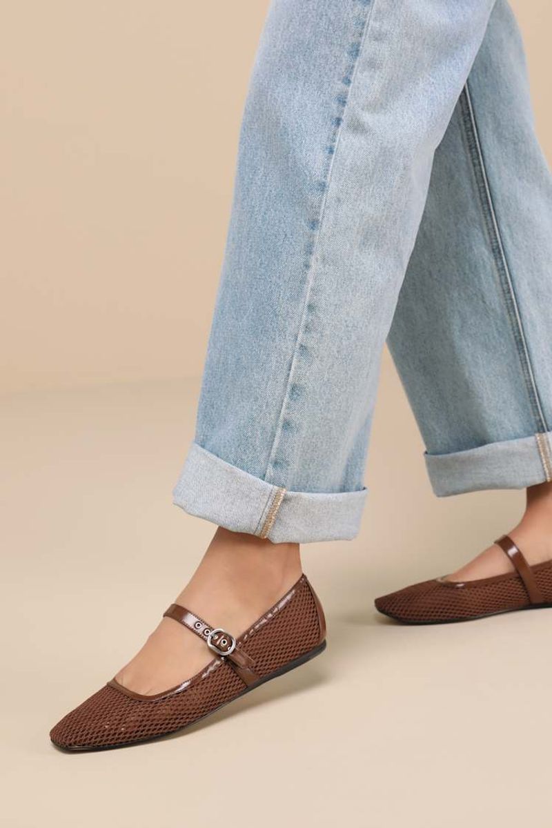 Structured Ballet Flats