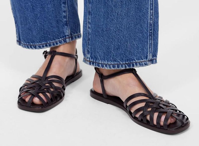 Madewell Milano Fisherman Sandal