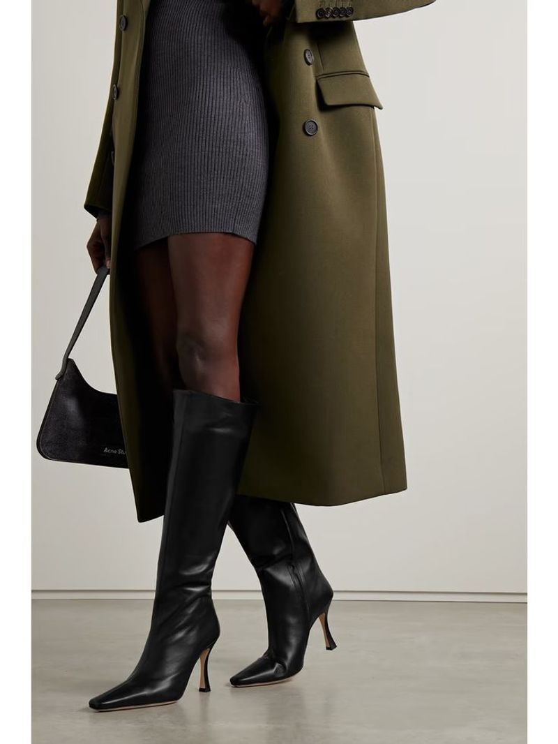 Knee-High Boots