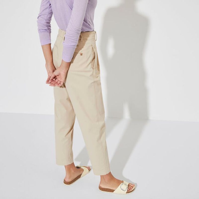 Birkenstock – Madrid Big Buckle in Natural Leather