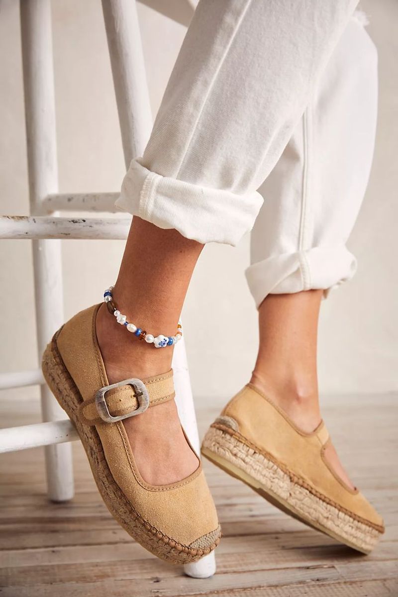 Free People Surfside Mary Jane Espadrilles