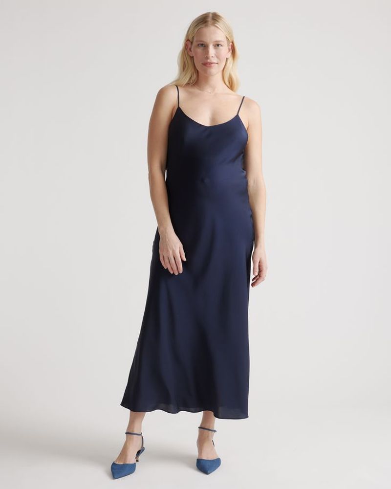 Quince – Washable Silk Slip Dress