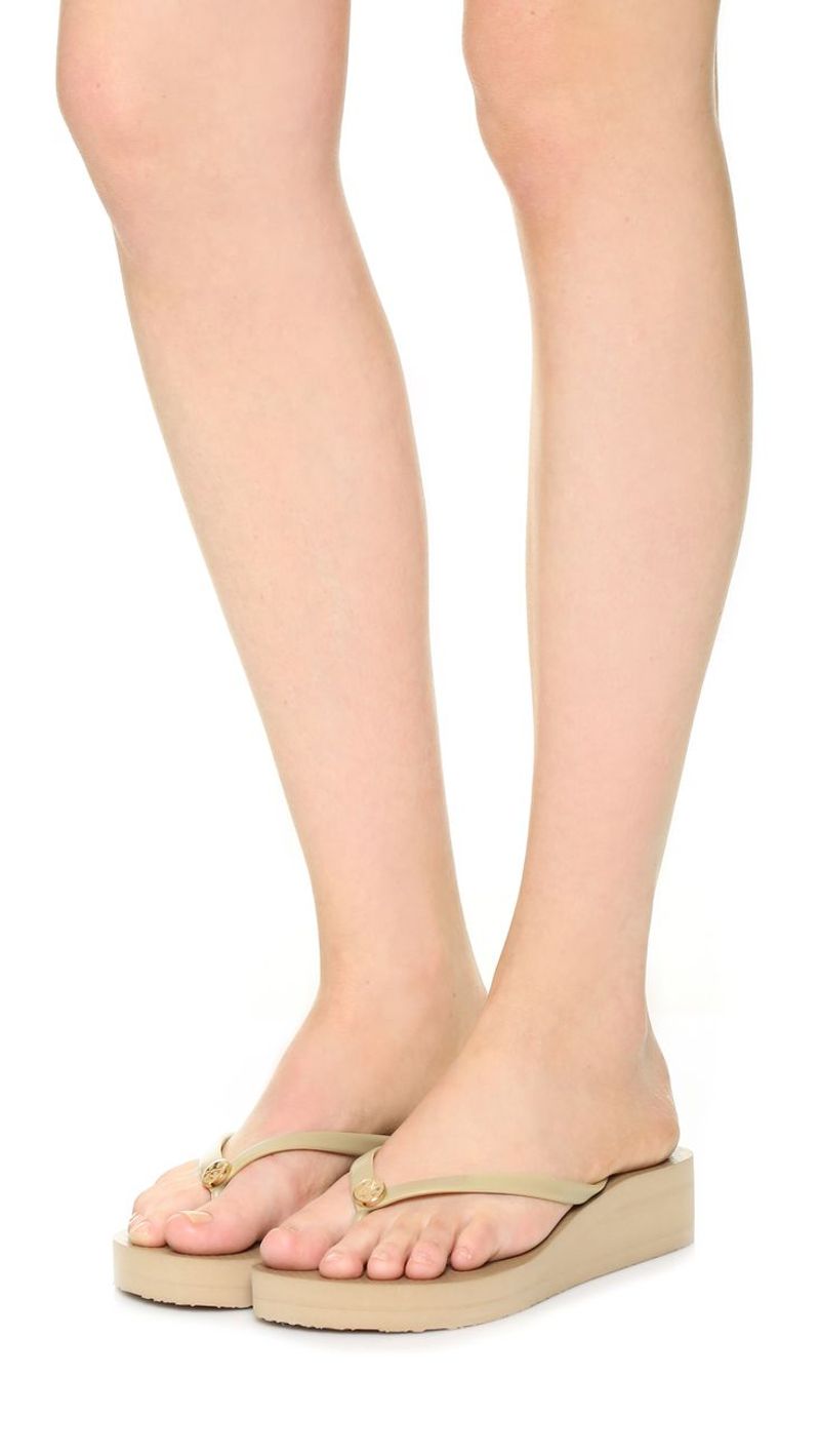 Tory Burch Platform Flip-Flops