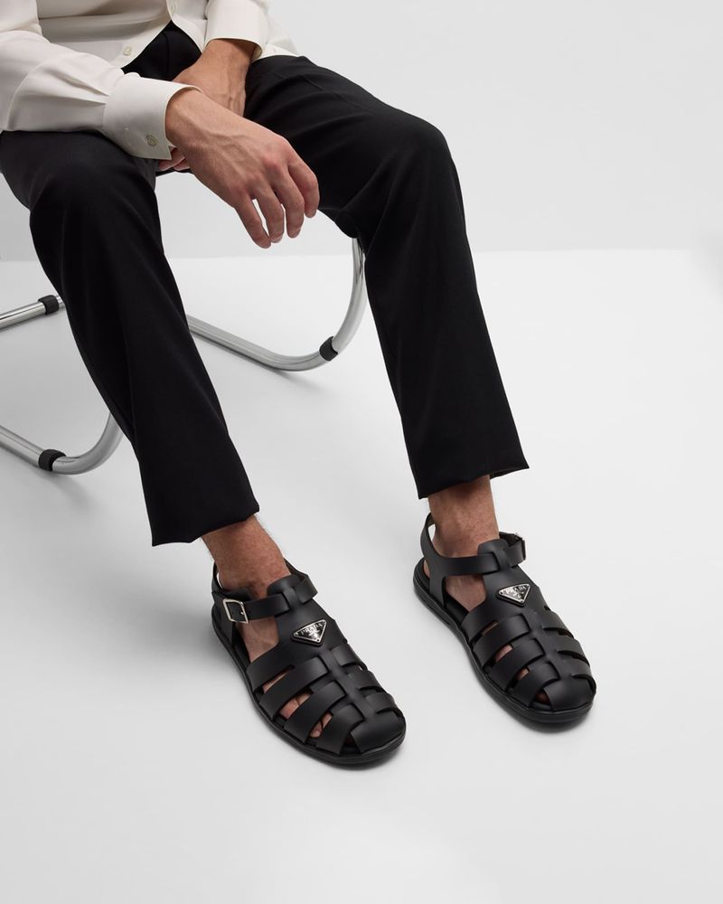 Prada Sporty Fisherman Sandals