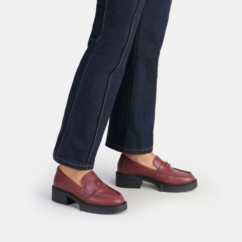 Coach Leah Loafers
