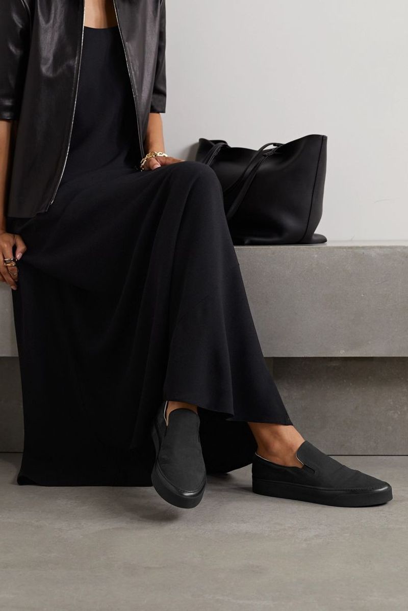 Supportive Slip-On Sneakers