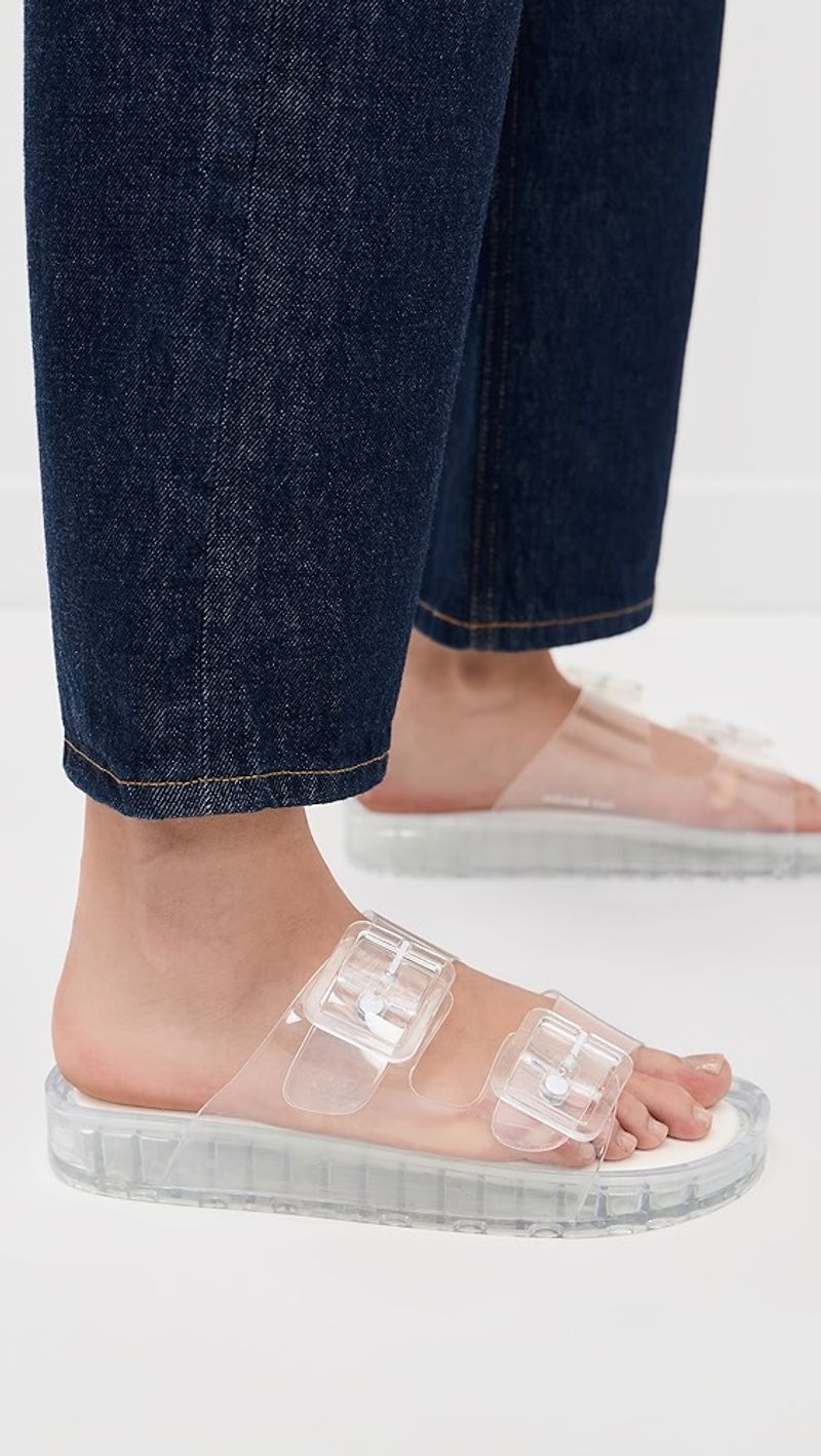 Dolce Vita Jelly Slides