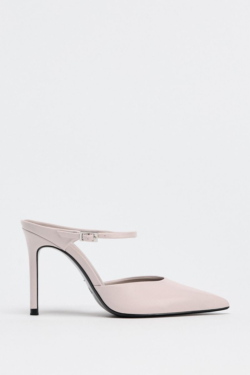 Zara Soft Strap Mules