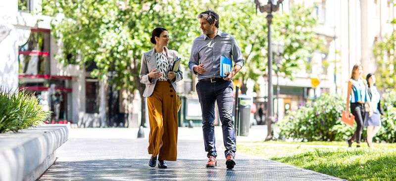 Walk and Talk Meetings