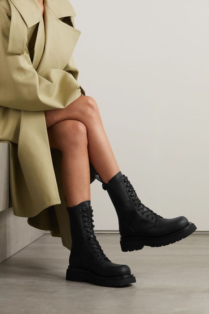 Heavy Combat Boots