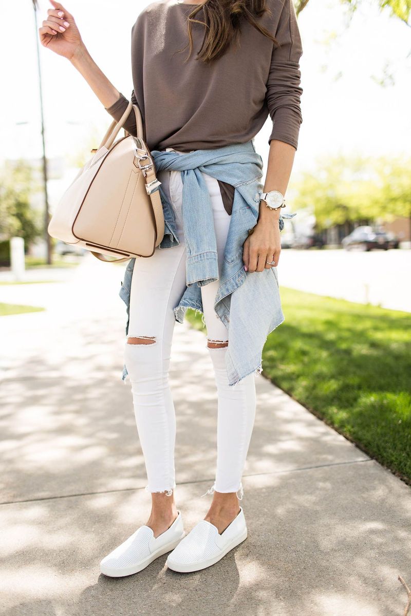 Slip-On Shoes or Sneakers