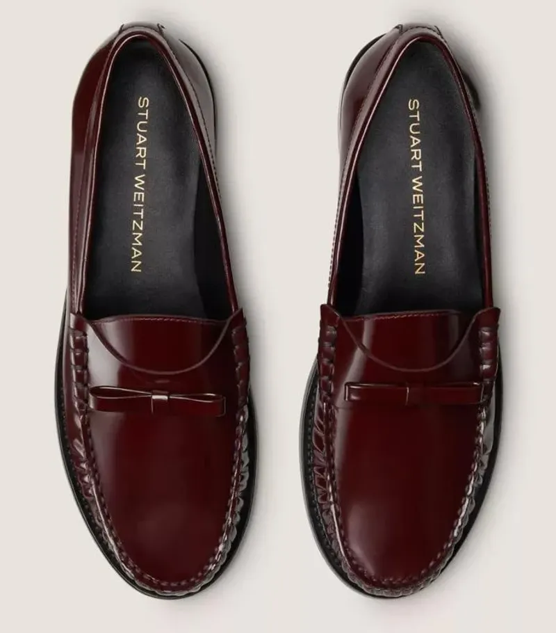Stuart Weitzman Lottie Penny Loafer
