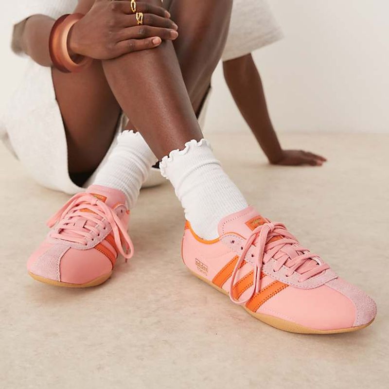 Bubblegum Dreams: Adidas Tokyo Sneakers