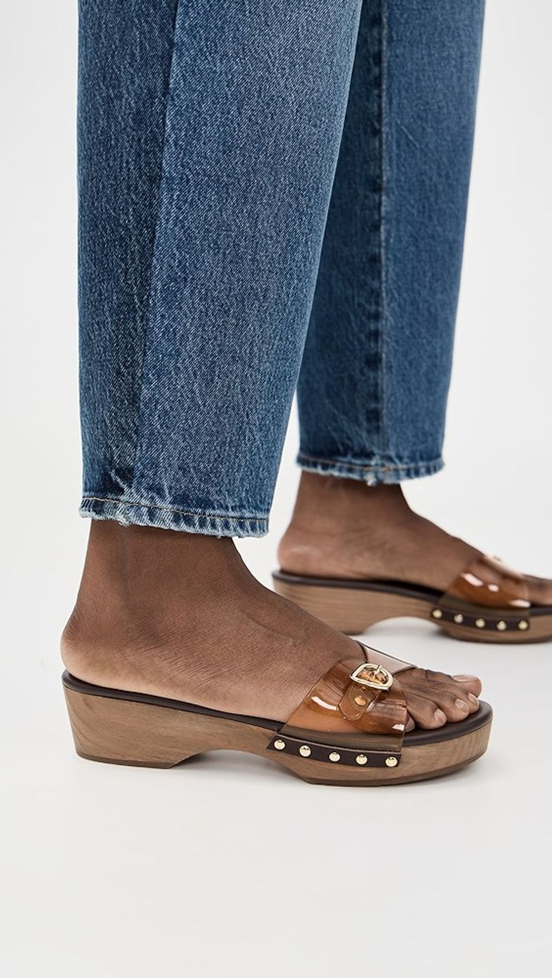Ancient Greek Sandals Omonia Clogs
