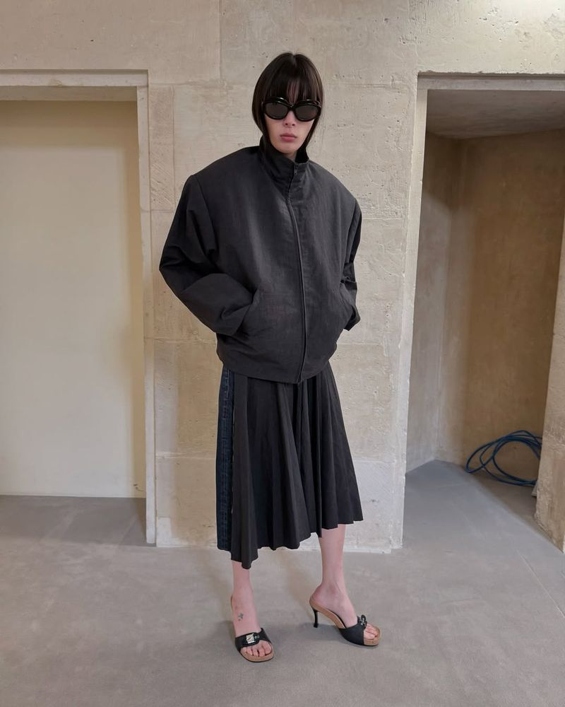 Balenciaga x Scholl Frankenshoe