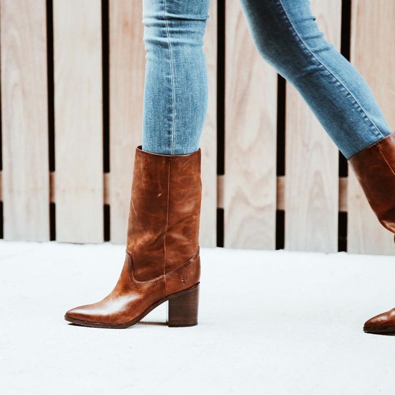 Mid-Calf Boots