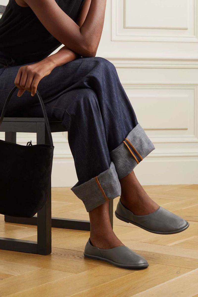 Worn-Out Ballet Flats