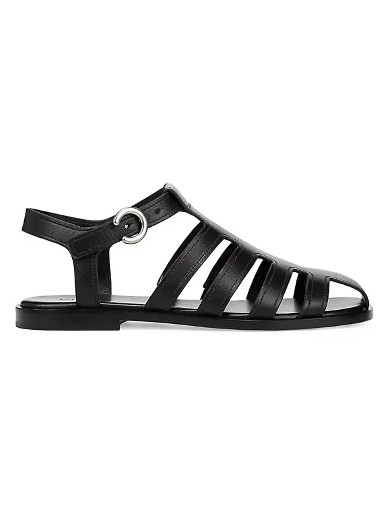 Vince Melina Ankle Strap Fisherman Sandal