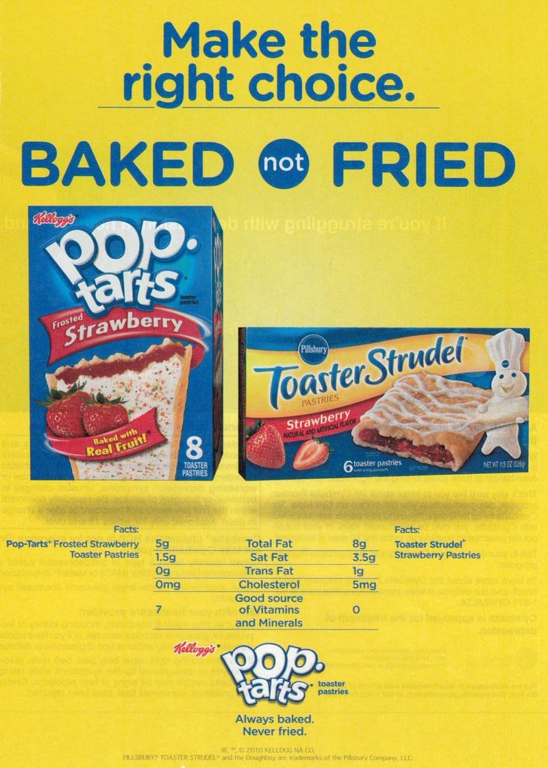 Pop-Tarts and Toaster Strudels