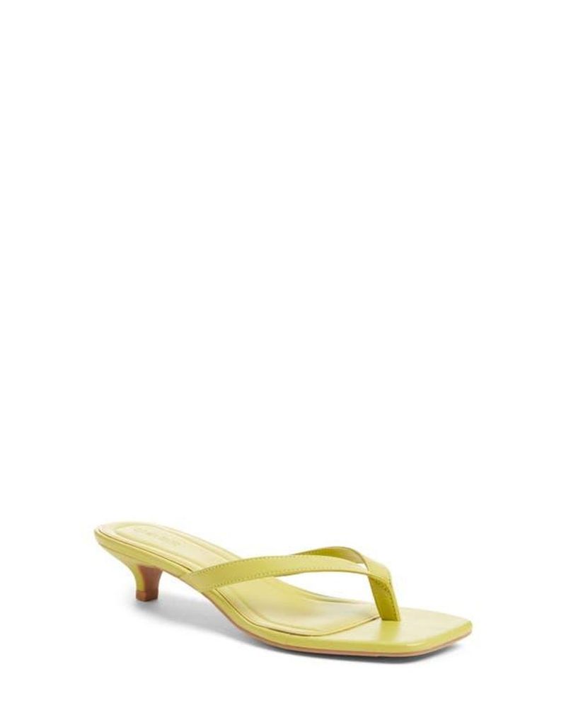 Open Edit Tori Kitten Heel Sandal