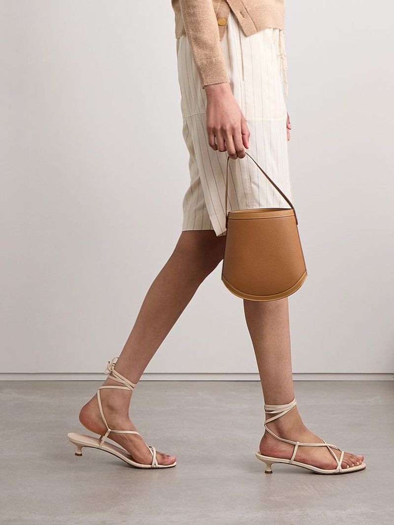 Kitten-Heel Sandals