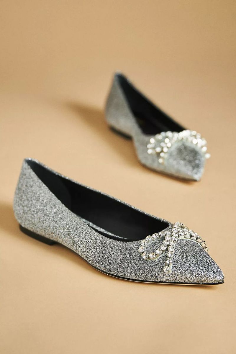 Larroude Lee Flat