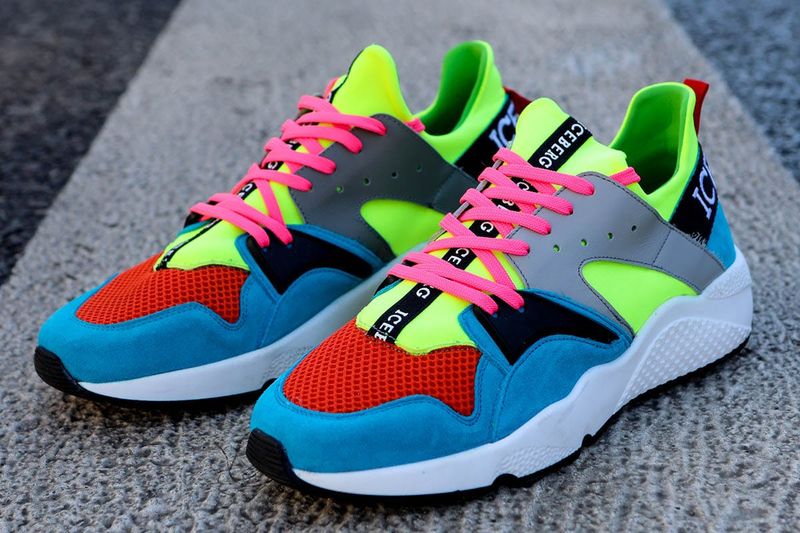 Choosing Chunky Dad Sneakers With Loud Logos