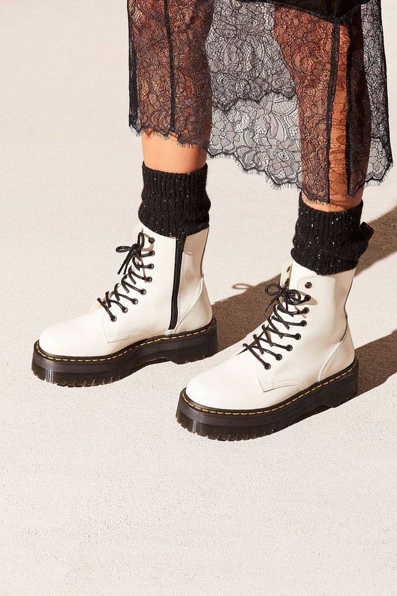 Edgy Creative – Dr. Martens Jadon Platform Boots