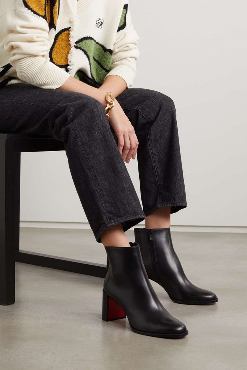 Ankle Boots with a Sleek Silhouette