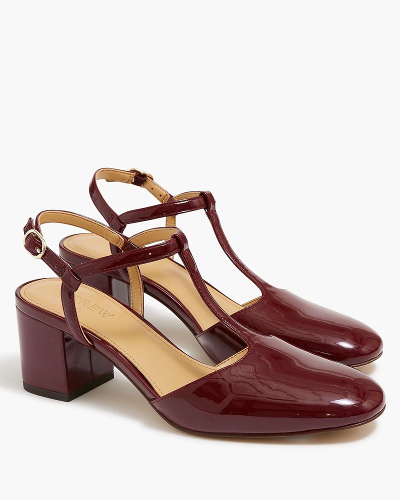 T-strap Shoes
